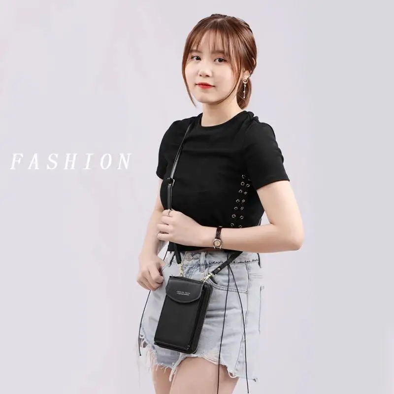 Practical Womens Bags for Woman 2024 Ladies Hand Women's Crossbody Purse Clutch Phone Wallet Shoulder Bag