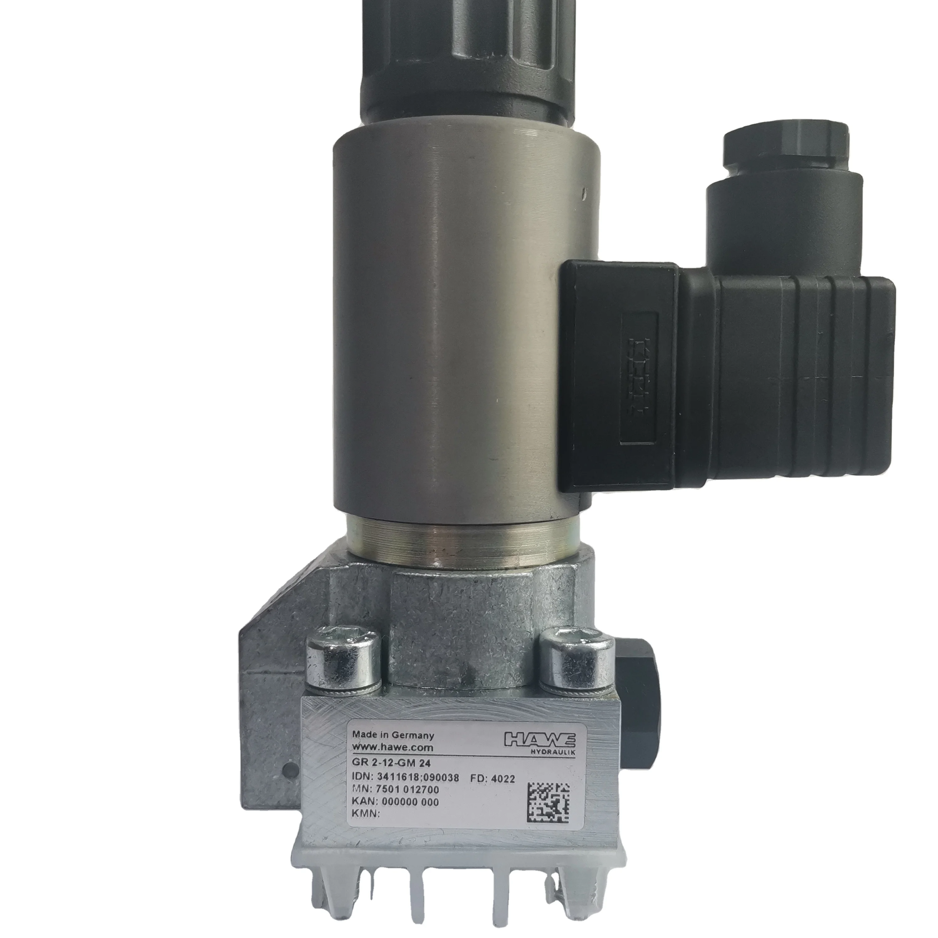 

G HAWE Directional Seated Valve GR2-12--GM24
