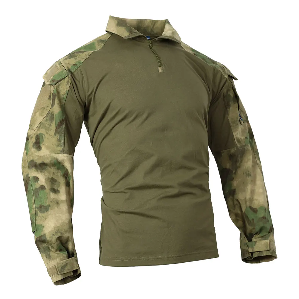 Emersongear E3 Taktisches Hemd Gen3 Jagd Airsoft Oberteile Kleidung Wargame Tarnungs-Kampfhemd Abenteuer Outdoor Herren – Detail 4