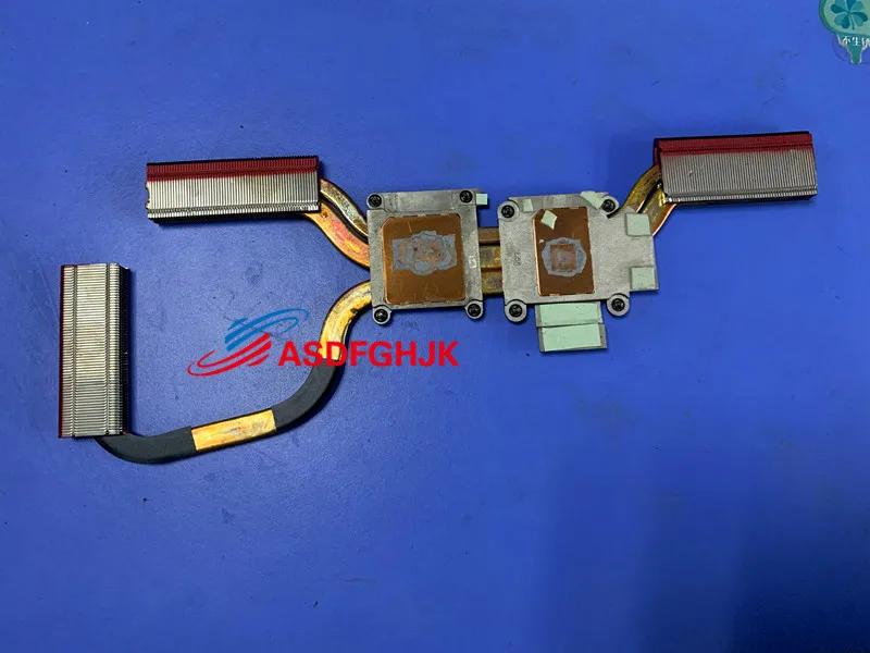 CPU Cooling Heatsink For Dell Inspiron 15 7000 5577 5576 X3H09 0X3H09 CN-0X3H09 free shipping