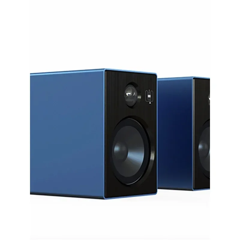Desktop hifi domestic pair of monitor high fidelity bookshelf 4 inch two-way speaker household fever grade