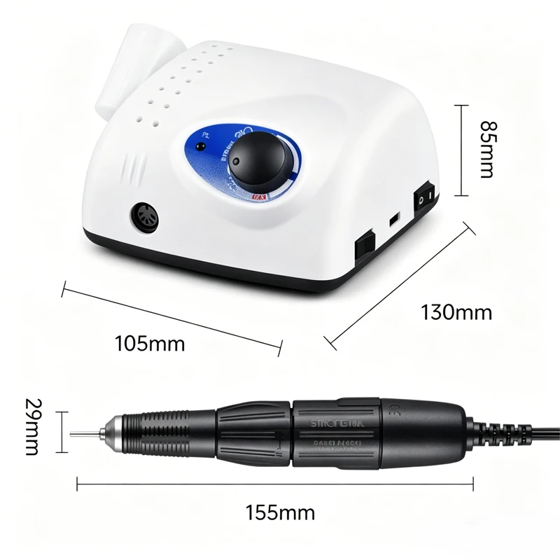 35000RPM Dental STRONG 210 Micromotor 102L Handpiece Polish Grinder Equipment Manicure Machine dentistry Polish Tools