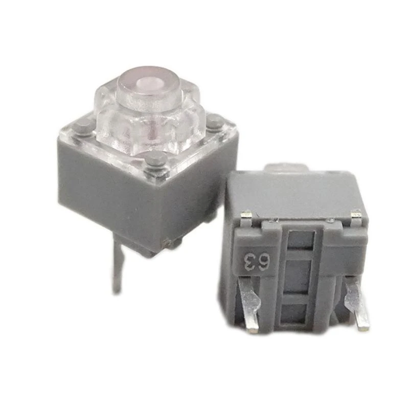 6x6x7,2 мм микроэлементы мыши мыши Huano Microswitch 10 миллионов щелчков 2pins 2pcs/10pcs