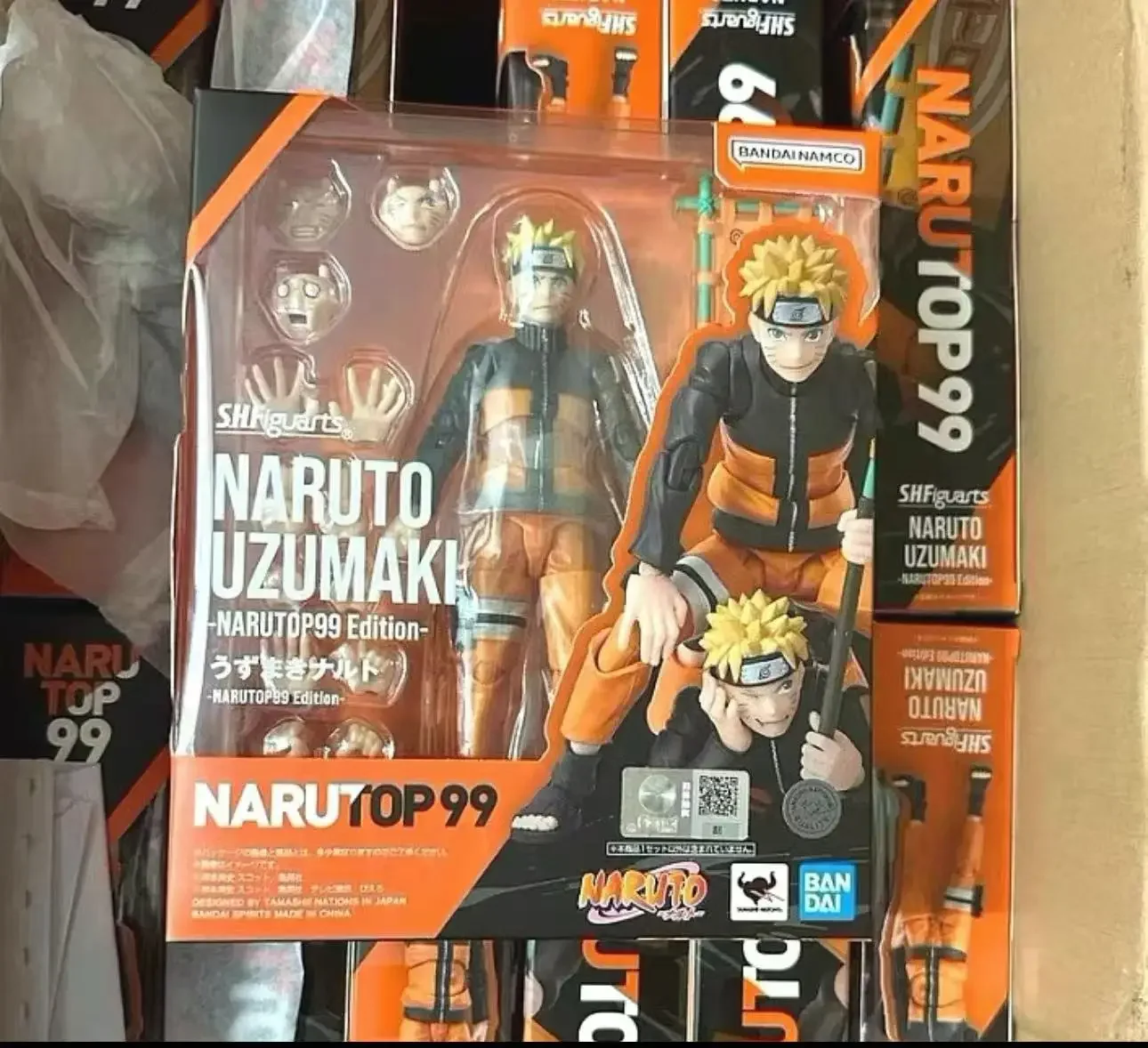 

Bandai SHF Naruto Shirou Uzumaki Naruto NARUTOP99 Can Be Used in Stock