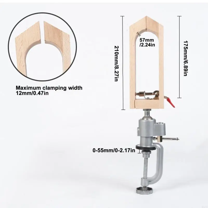 M4YC Professional Leather Hand Sewing Clomm