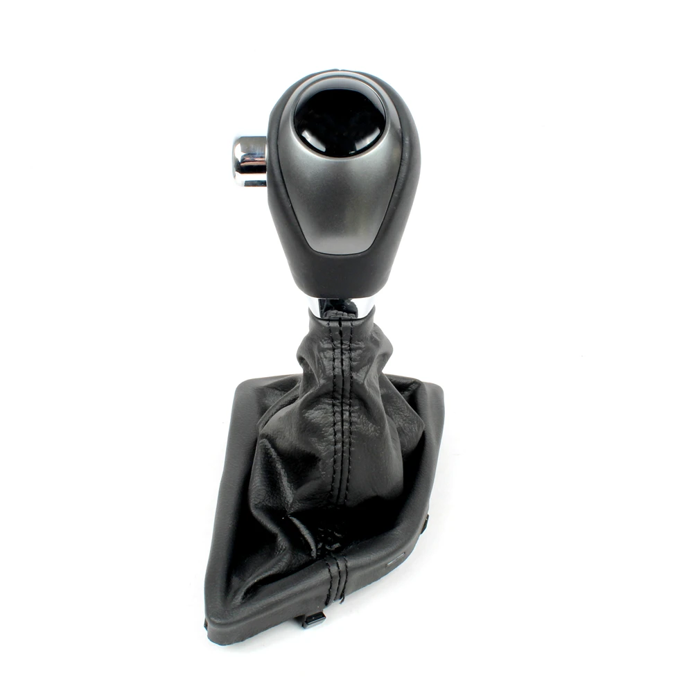 

Auto Automatic Shift Knob And PU Leather Boot For KIA K5 2011 2012 2013