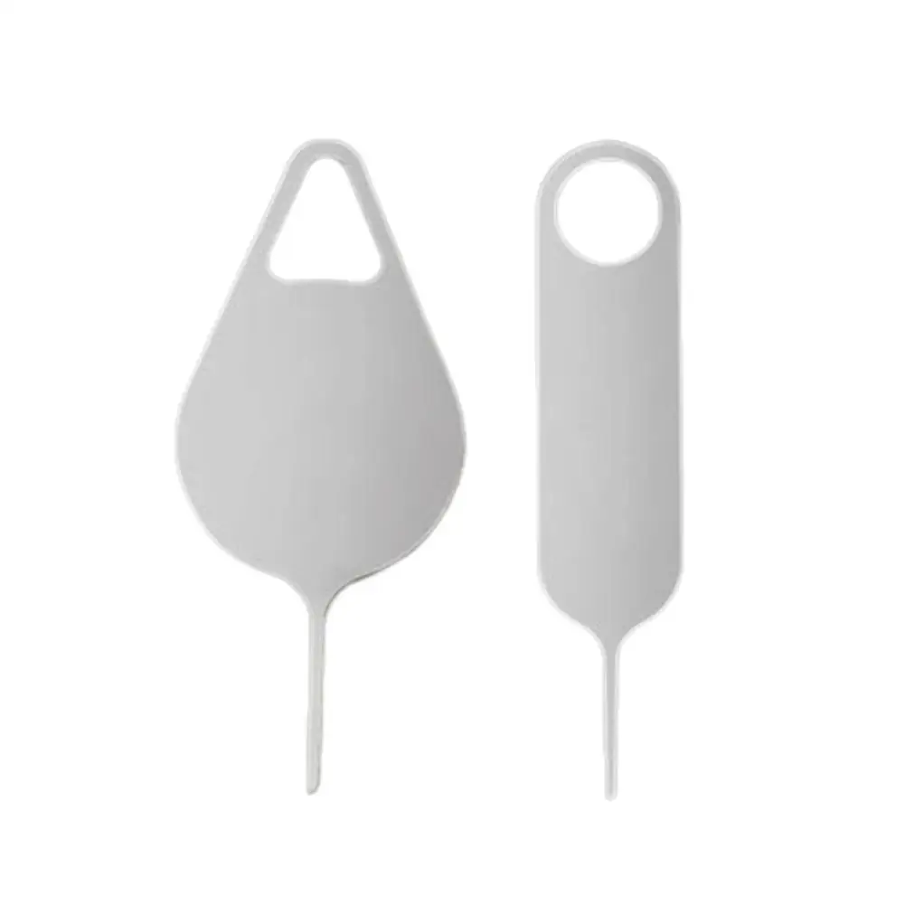 NEW 100pcs Anti-Lost Card Pin For IPhone 11 14 X Max Universal Sim Card Remover Tray To Open The Sim Card Eject