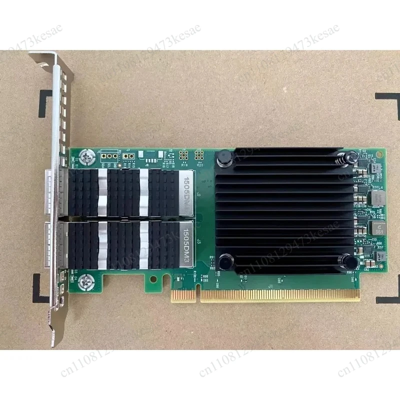 Parts for Mellanox ConnectX-6 Dx MCX623106AN-CDAT 100GbE Dual Port QSFP56 PCIe 4.0 x16 Network Interface Card RoCE NIC