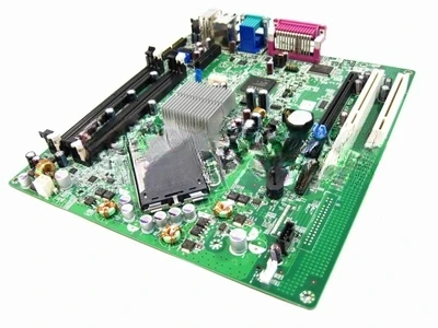 DELL OPTIPLEX 780 DT Q45 main board chassis 24 pin small interface 200DY 2X6YT