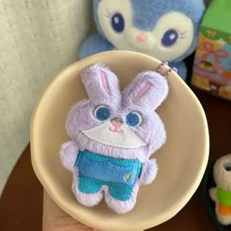 ديزني Zootopia البضائع ليتل فوكس نيك أنيمي الكرتون ألعاب من نسيج مخملي قلادة الإبداعية شخصية المفاتيح دمية هدية بالجملة #4