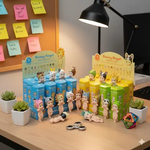 2026 Sonny Angel Dreaming Series 20th Anniversary Blind Box Cute Kawaii Anime Figures Dolls Toy Gift for Girls Fans Christmas