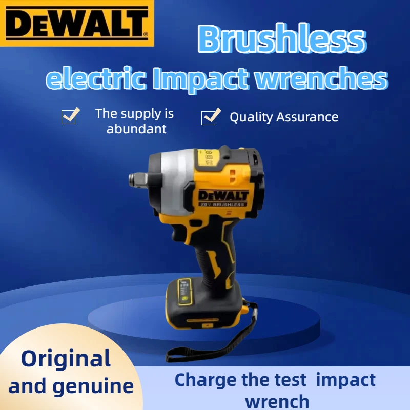 

DEWALT DCF922 ATOMIC 20V MAX Cordless Wrench 1/2 in Cordless Impact Wrench Variable Speed Charging Wrench DCF921N with battery