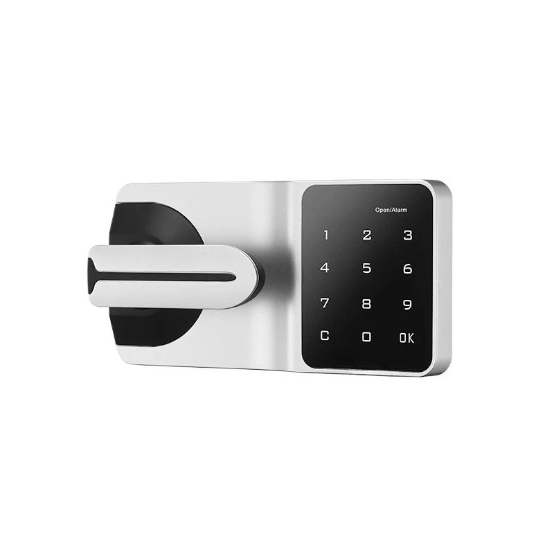 Electronic password lock for filing cabinets, steel, small sheet metal, fingerprint lock