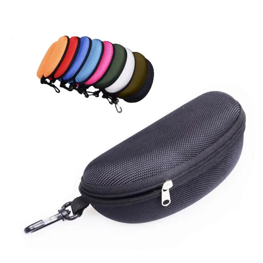 Lanyard Sunglasses Case Women Men Glasses Storage Box Zipper Eyewear Cases Cover Eyeglass Cases Travel Glasses Sunglasses Pouch