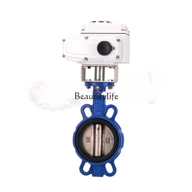 Electric Wafer Butterfly Valve DN50 65 80 100 125 150 200 250 Electric Valve