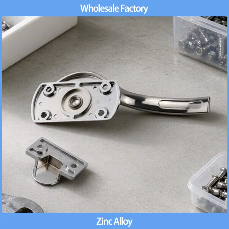 (1sets) Zinc Alloy Cold Storage Door Sealing Handle Emergency Rotating Industrial Equipment Handle