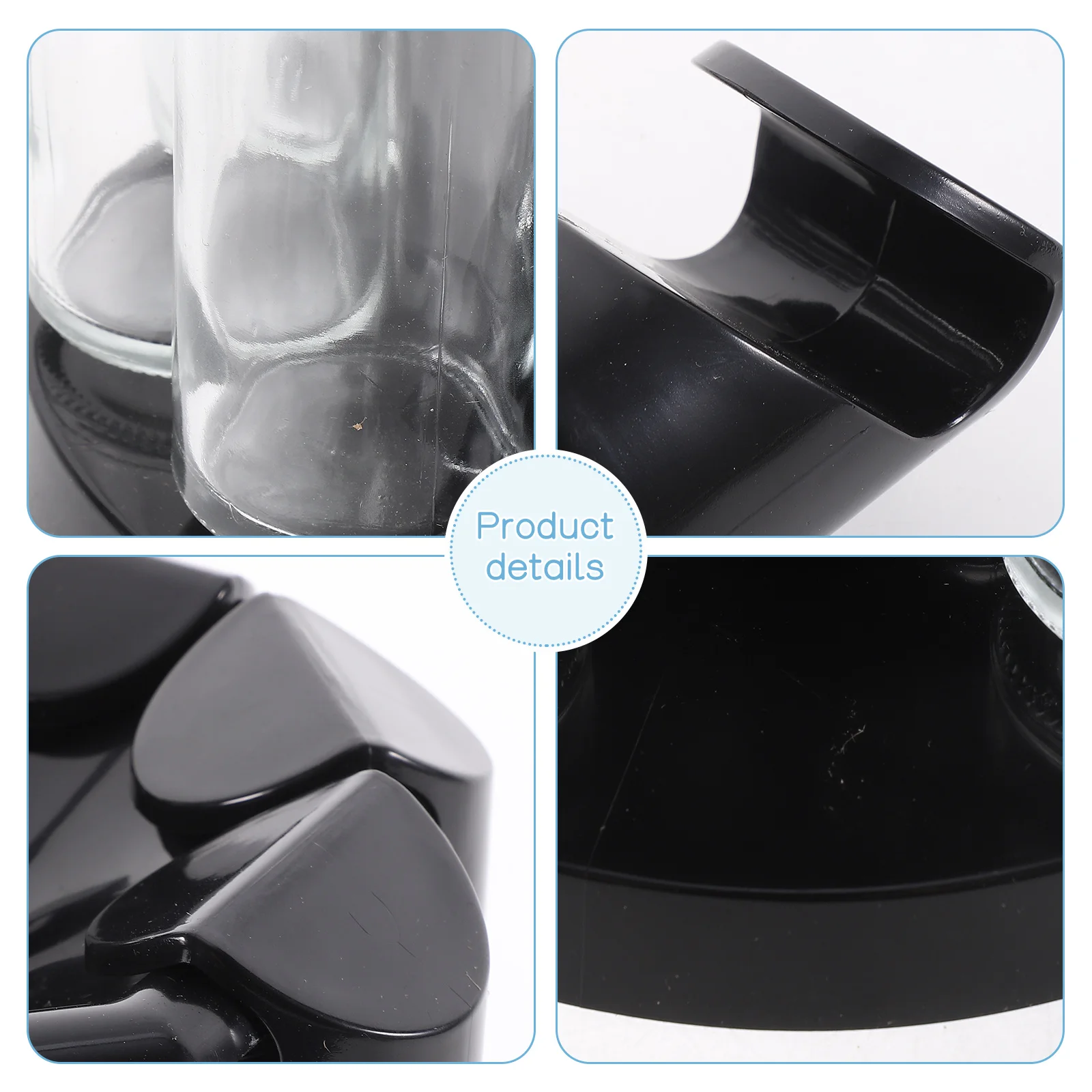 

1Set 9-in-1 Rotating Spice Shakers Kitchen Seasoning Bottles -Degree Rotate Cozy Atmosphere Rotating Cruets