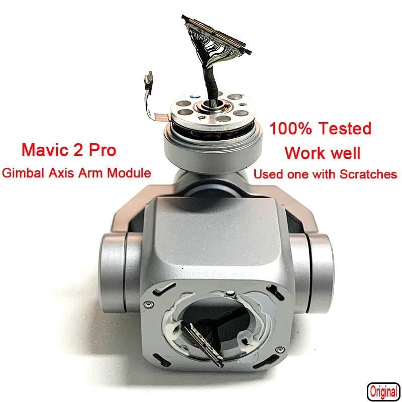 NONE Original Mavic 2 Pro Gimbal Achsenarmmodul Mavic 2Pro Gimbal Motoren Mavic 2 Zoom Yaw Roll Gimbal Kamera für DJI Mavic 2 Serie 4