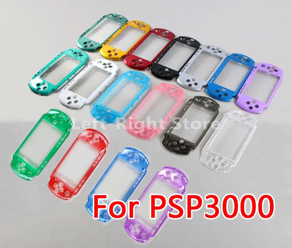 1PC Replacement Repair for PSP3000 Case Cover Upper Case Front Faceplate Case Cover Housing Shell Part for Sony PSP 3000