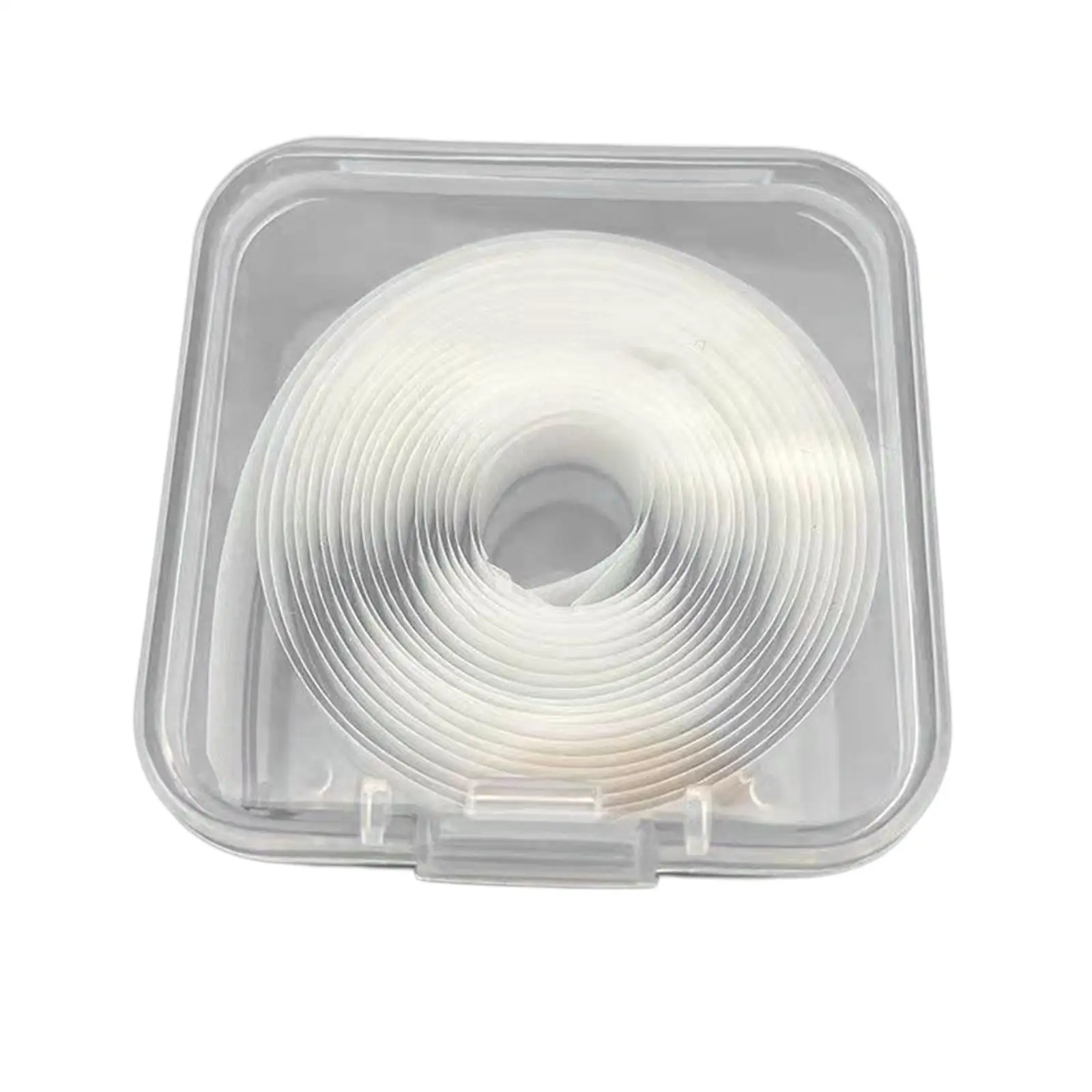 Bandes de colle pour cils auto-adhésives, 4x1 mètres, sans colle, naturelles, pour le maquillage des femmes