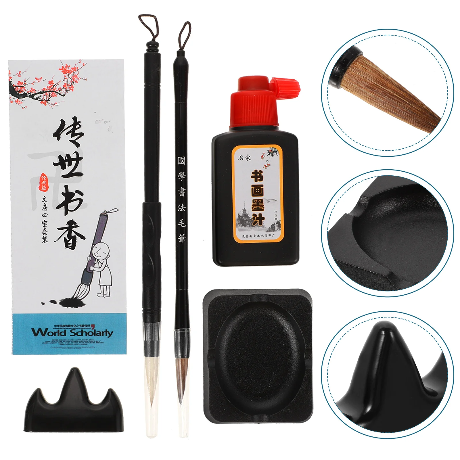 

Calligraphy Set Beginner Kits Beginners Pen Supplies Brushes for Pens Chinese Ink Paint