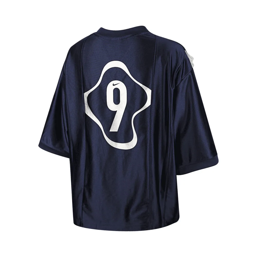 NIKE 2025 T-shirt lavorata a maglia AS W NSW SS GX JRSY TOP GCEL da donna II1939-410