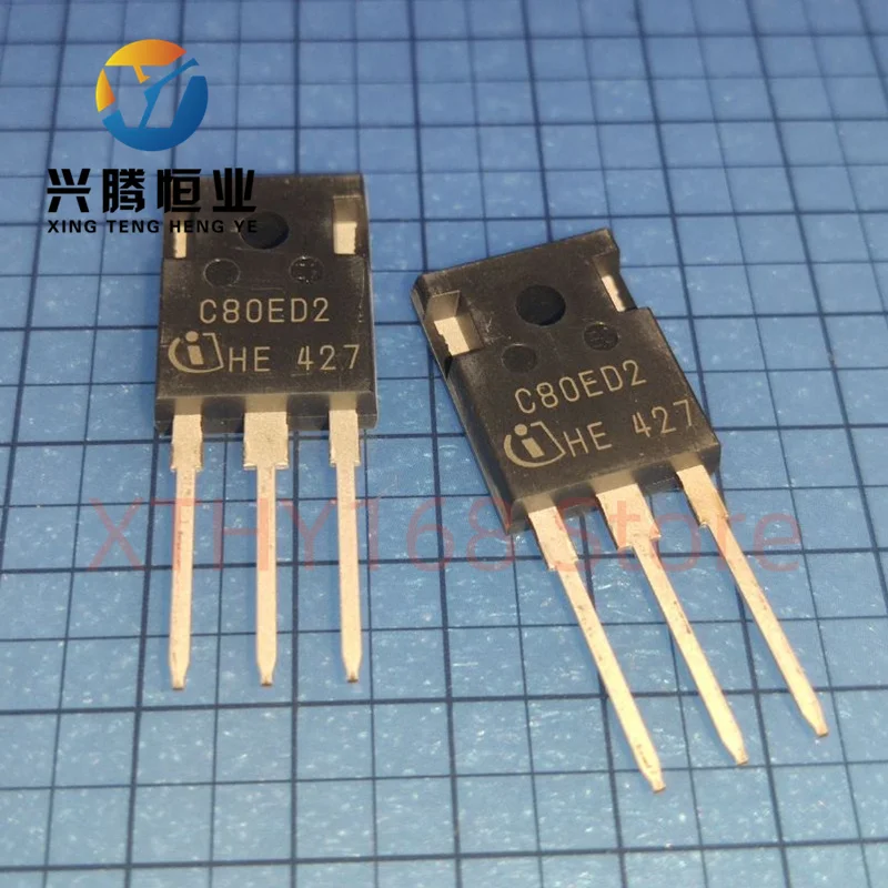 IDW80C65D2 C80ED2 IDW80C65D1 C80ED1 TO-247 75A 650V Rapid Switching Emitter Controlled Diode