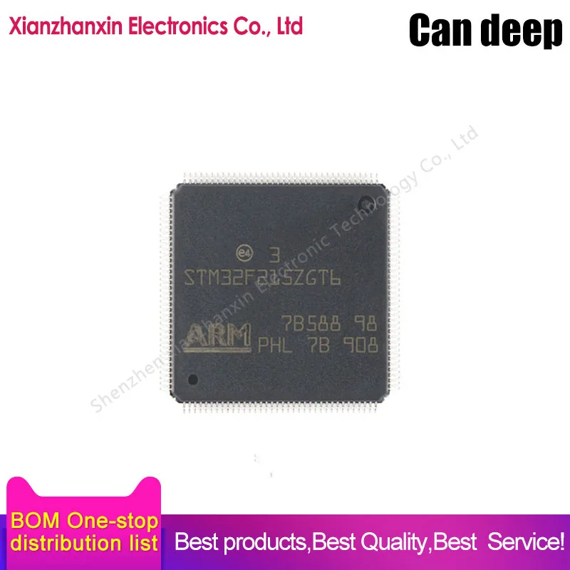 

1pcs/lot STM32F215ZGT6 STM32F215 215ZGT6 LQFP144 micro controller single-chip microcomputer