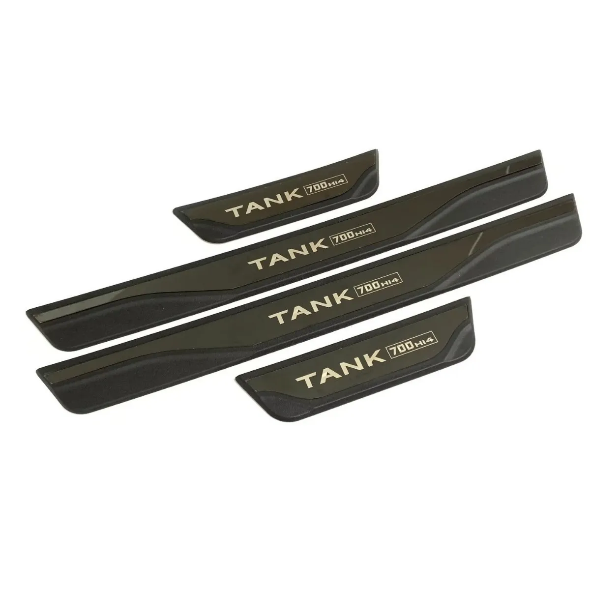 For GWM TANK 700 Great Wall Tank700 2024 2025 2026 2027 Door Sill Plates Strip Stainless Steel Plastic Car Interiors Accessories