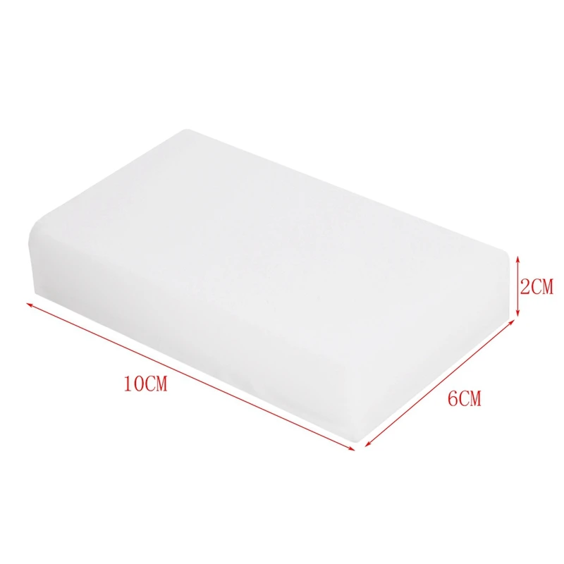 100X60x20mm 20Pcs Magic Sponge Eraser Melamine Cleaner-White