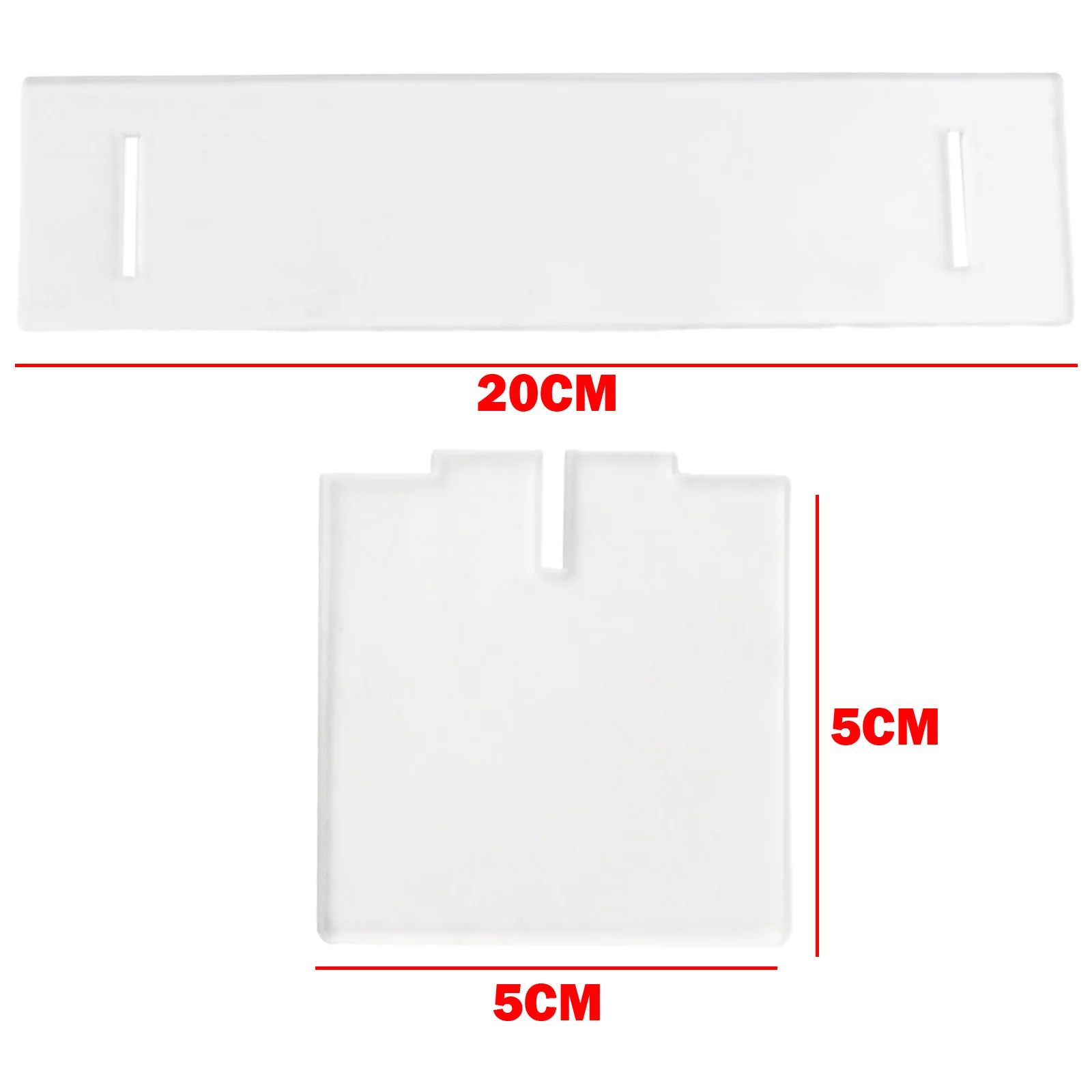 Clear Acrylic Display Riser for Figurines Collectibles Dolls Earrings Rings Lipsticks Nail Polish Cupcakes Toys Jewelry