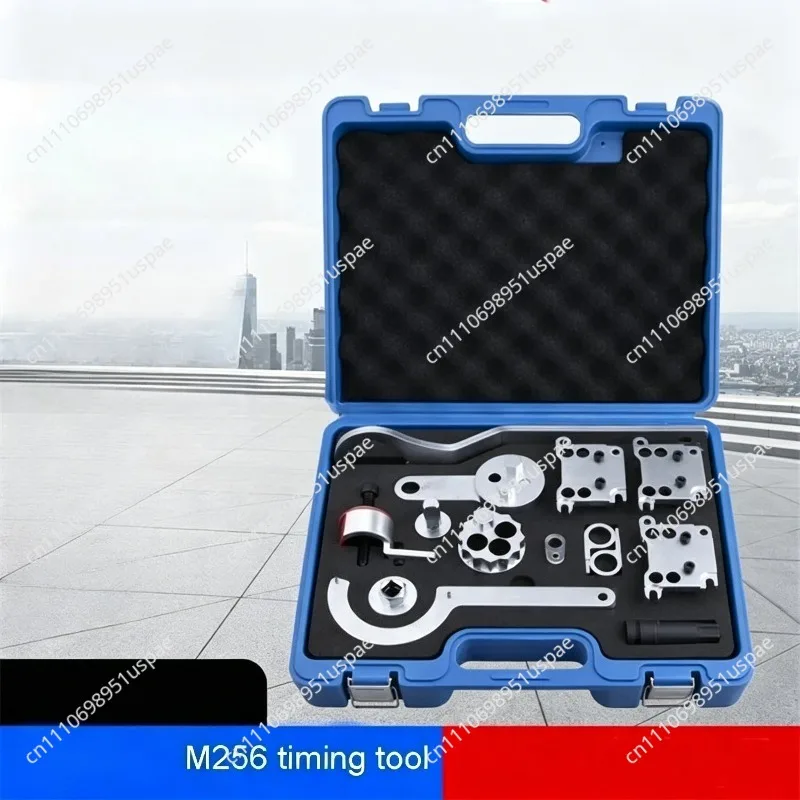 Be suitable for  Benz M254 M256 Timing Tool New  Inline 6-Cylinder Engine Crankshaft Pulley Special Tool