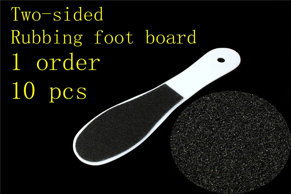 

Double-Side Foot Rasp File Callus Pedicure Matte Exfoliating Dead Skin Corns Rubbing Feet Rub Feet Foot Massage Board Random