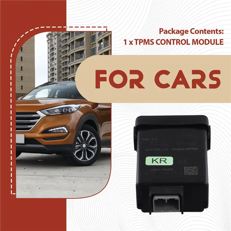 A65P-958002S500 DIESEL CONTROL MODULE ASSY-TPMS For TUCSON IX35 2010-2013
