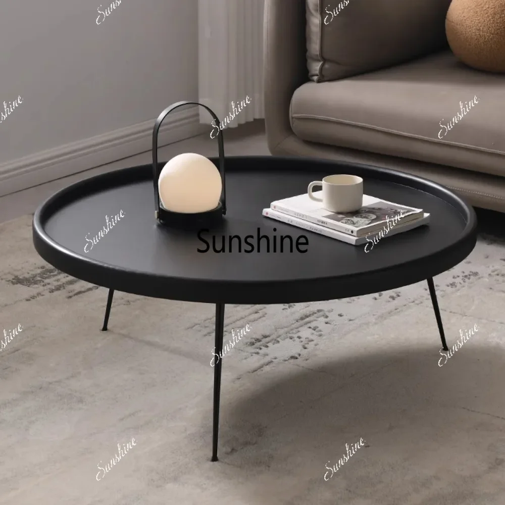 

Luxury Metal Coffee Tables Modern Design Premium Unique Coffee Tables Black Vintage Table Basse De Salon Furniture Decoration F