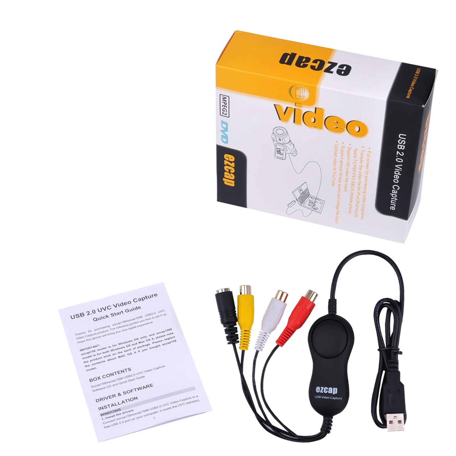 Usb 2.0 Uvc Video C…