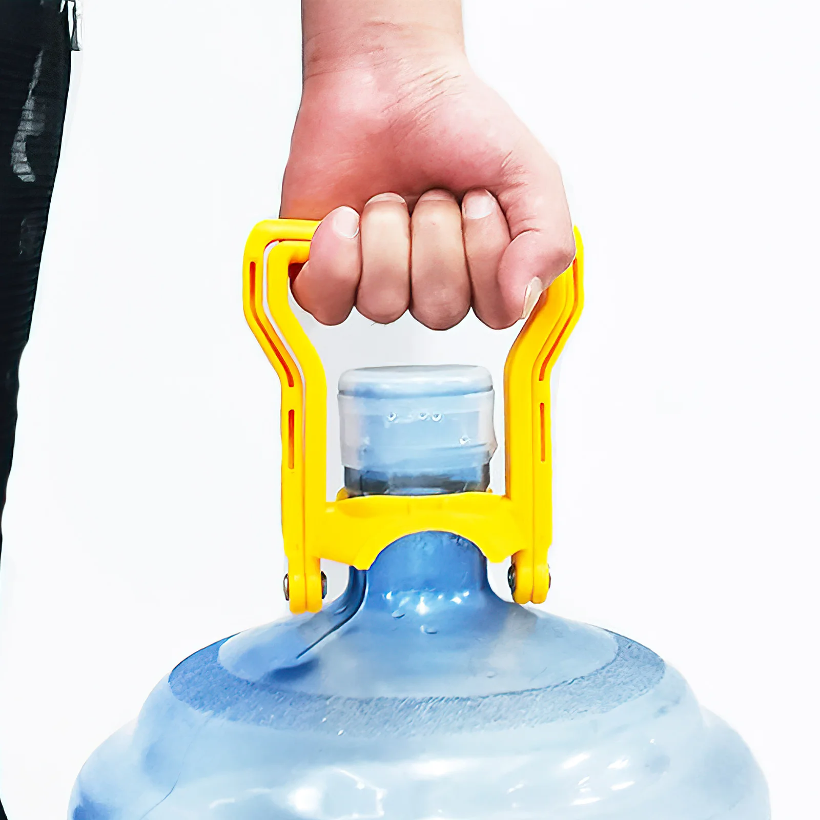 

4Pcs Gallon Water Bottle Lifter Heavy Duty Jug Handles Comfort Grip Portable Lift Tool for Bucket Transporting