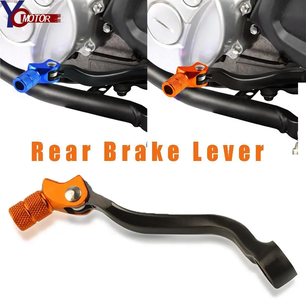 

Motorcycle Rear Brake Lever For 125 150SX EXC 200 250EXC 300XC 350SX-F 450SX XC-F 505SX-F Husqvarna TE125 250 i FE250 350 TC 250