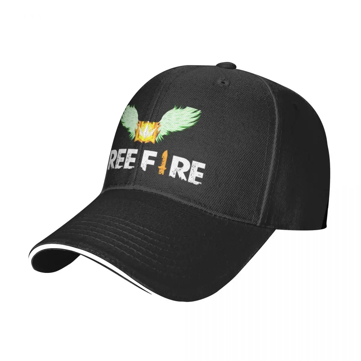 free fire Baseball Cap Luxury Brand Gentleman Hat Golf Sunhat Mens Women's