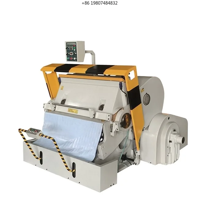 Manual Hot Foil Stamping Machine, with Creasing & Die Cutting Function, Small Business Use, Aliexpress Hot Sale