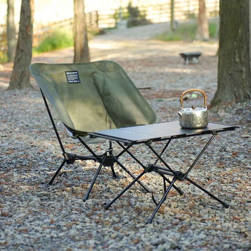 Cadeira dobrável Defthike, mod - Outdoor Oversized Camping Chair avaliação e preço
