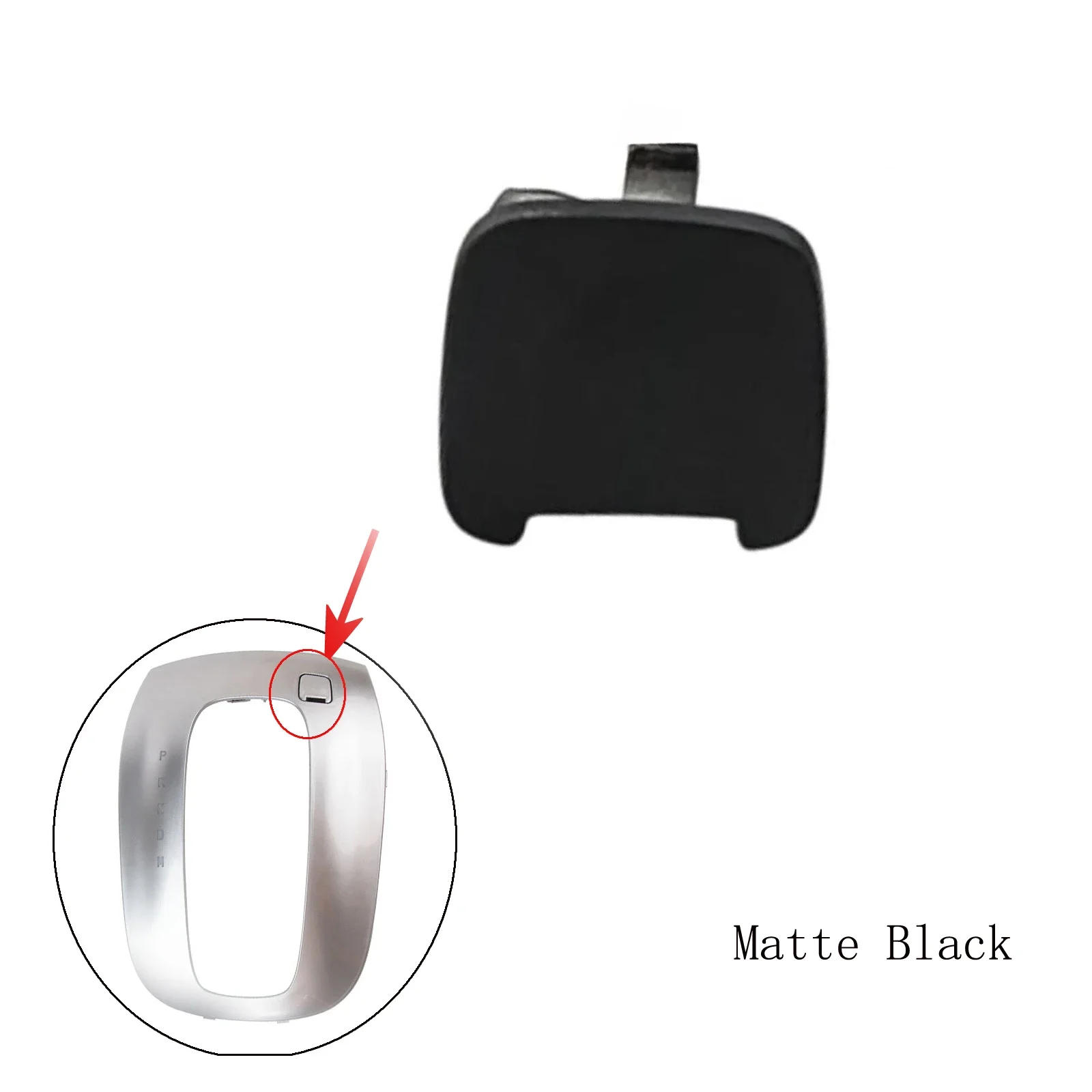 マットブラックギアシフトゲートルブーツ、シボレー用コンソールキャップ、トラックス、42559686、42355599、交換部品