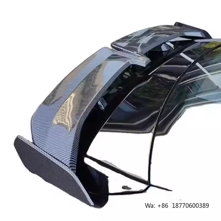 

Factory Direct Rear Trunk Spoiler Wing Kit Universal Car Tail Lip Bumper Accessories Aerodynamic Pressure Rear Wing Modification