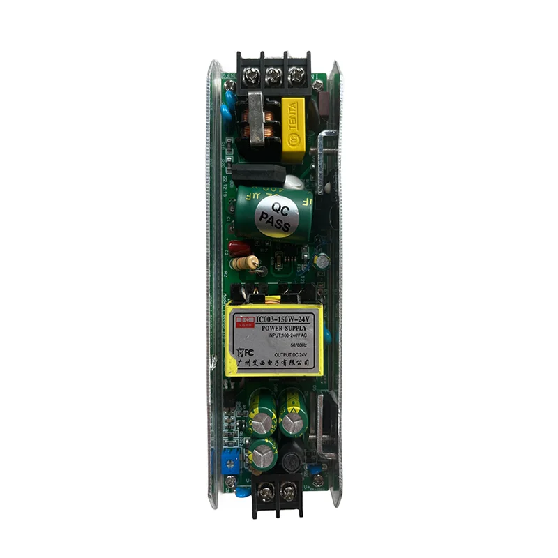 

Ic 150w 24v Power Source Board Supply Parts Replacement Slim Power Board Outdoor Waterproofing Wedding Stage Rgbw Led Flood Wall