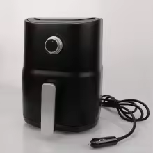 200W Compact 2.5L Electric Air Fryer — Travel & Camping view 2