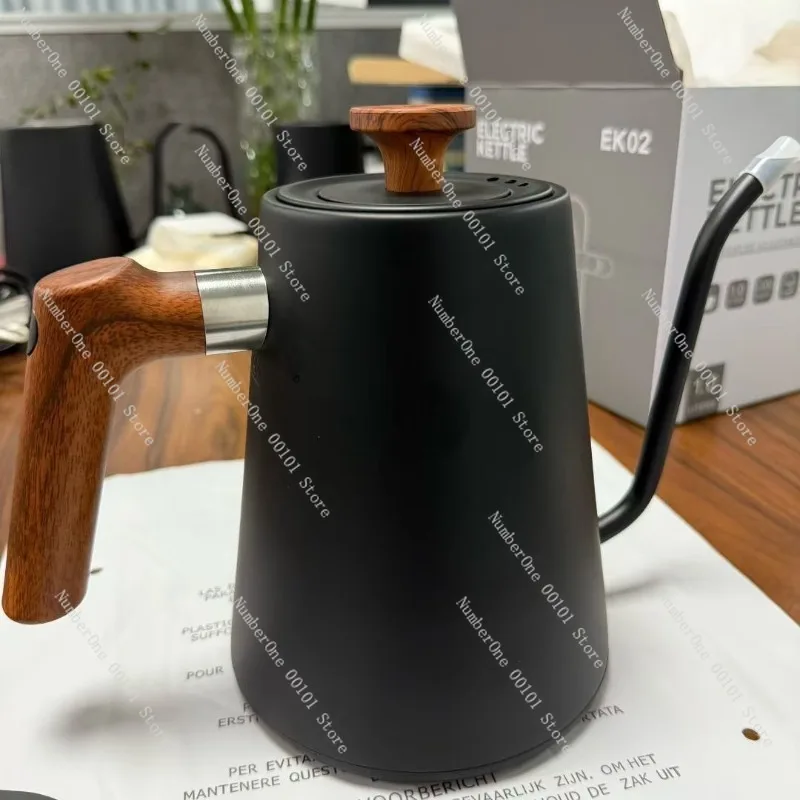 Smart Constant Temperature Gooseneck Kettle Hand Pour Over Coffee Maker Electric Heating Pot 2026 Digital Display Kitchen