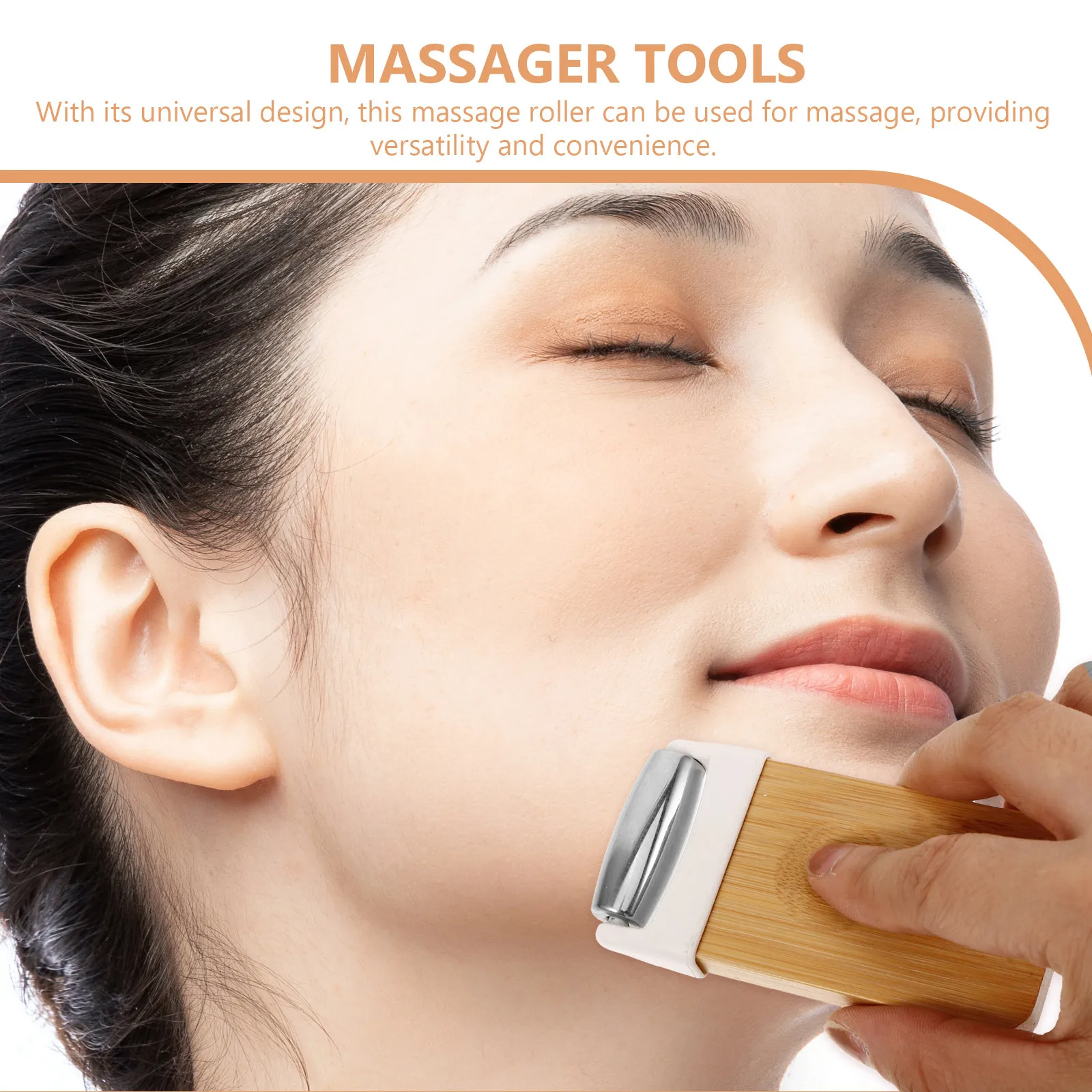 Деревянный роликовый массажер – обзор и цена Face Massager