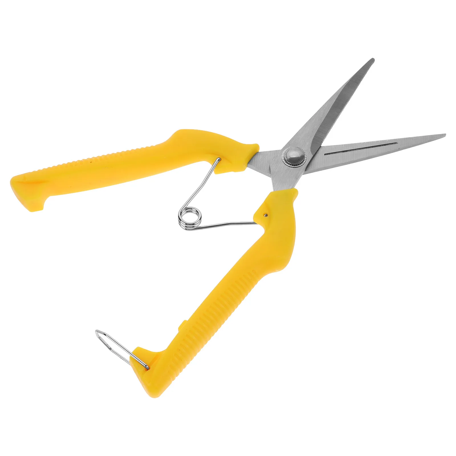 

Picking Shears Stainless Steel Pruning Scissors Garden Tools Plant Girdling Clippers Trimmer Gardening Equipment Flower