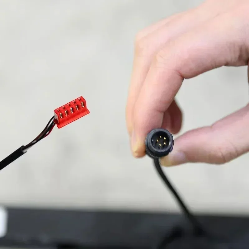 قطعة واحدة لمضخة حوض السمك Xiaomi Mijia لتوصيل ملحقات الكابلات بخمسة دبابيس أساسية