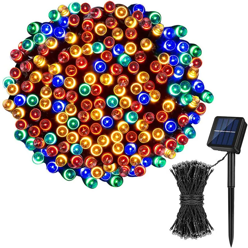 20/50 Led Solar String Light Fairy Garden Waterproof Outdoor Lamp 6V Garland For Christmas Xmas Holiday Party Home Decoration